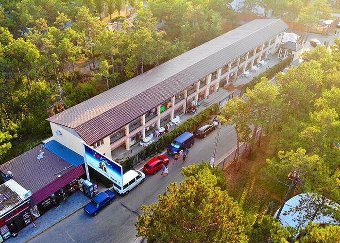 Пансионат Коблевский Бриз