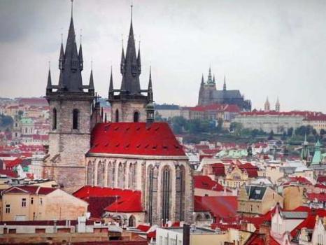Вена-Прага без ночных переездов