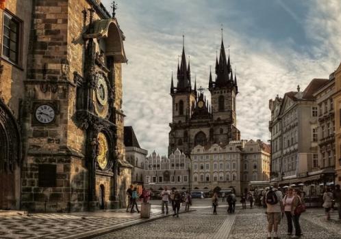 Crazy Prague