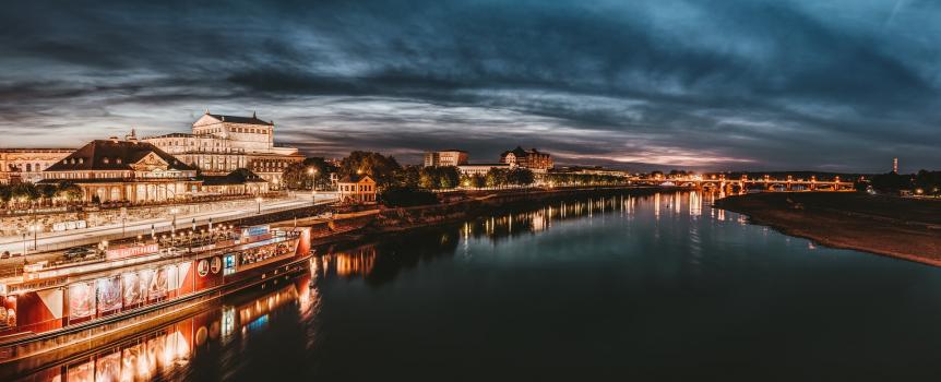 Прага и Дрезден перед Рождеством