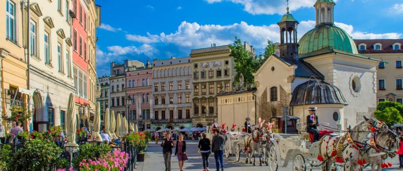Тур в Краков, Торунь, Гданьск и Варшаву