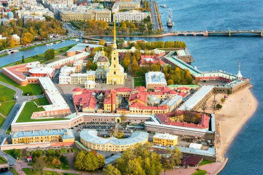 Тур в Санкт-Петербург