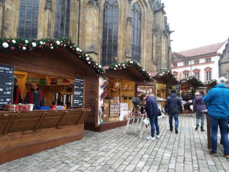 Прага перед Рождеством 2018