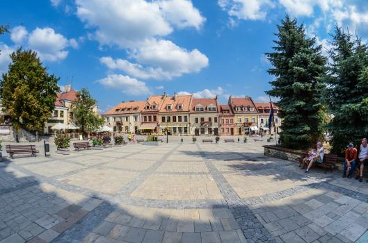 Новый год в Кракове